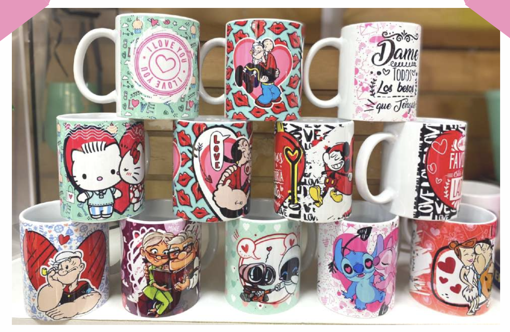TAZA PERSONALIZADO