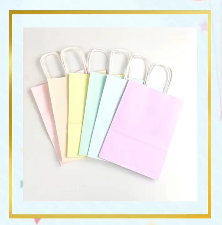 BOLSAS DE PAPEL M PASTELES