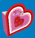 ARMABLES CORAZÓN FELIZ DIA MAMÁ