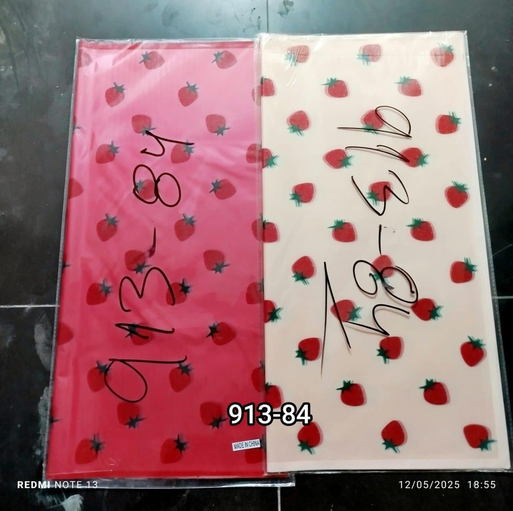 PAPEL COREANO FRESA 913-84