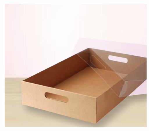 CAJA DESAYUNO/BANDEJA CON MICA