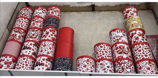 CAJA TUBULAR 22X22
