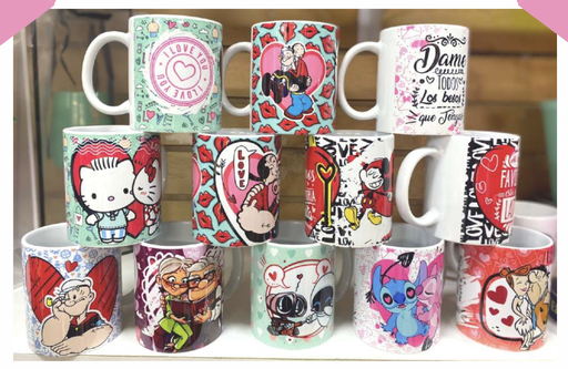 TAZA PERSONALIZADO