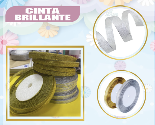 CINTA BRILLANTE