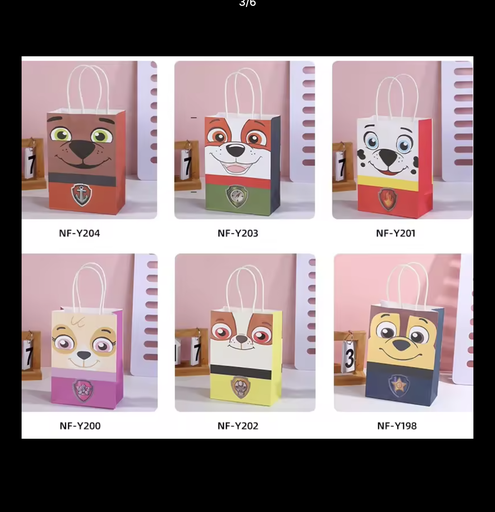 BOLSA PAW PATROL