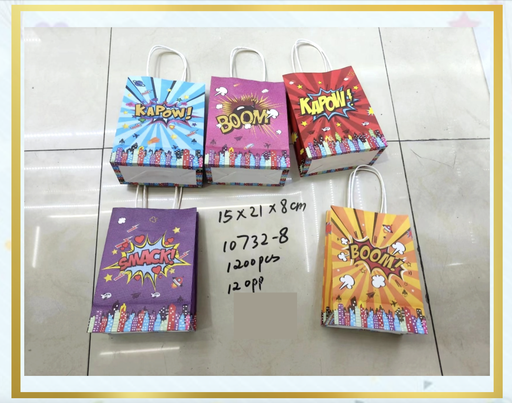 BOLSA COMIC