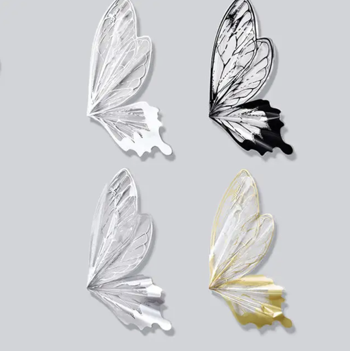 0913-21 (ALAS DE MARIPOSA TRANSPARENTE )
