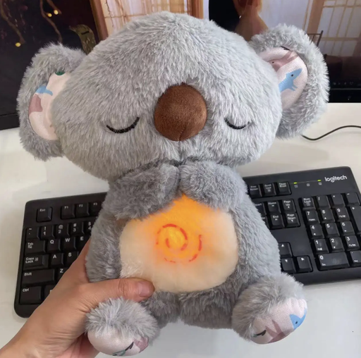 KOALA QUE RESPIRA