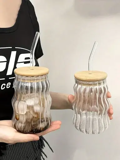 TAZA DE VIDRIO
