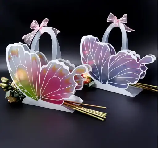 CARTERAS MARIPOSAS (TRANSPARENTES)