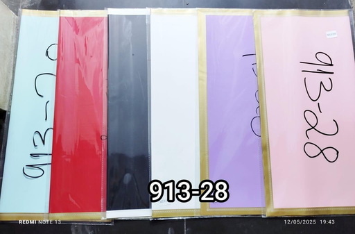 PAPEL  COREANO FILO DORADO 913-28